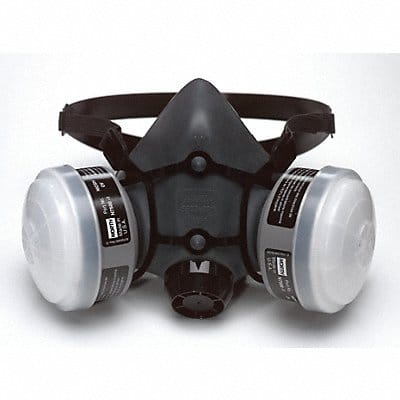 Half Mask Respirator Kit S Black