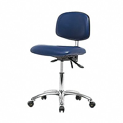 Vinyl Clean Room/ESD Dsk Cstrs Blue