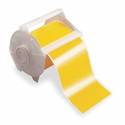F0285 Tape Yellow 100 ft L 1-1/8 in W