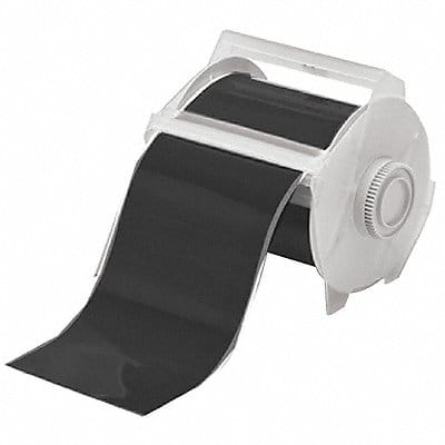 F0283 Tape Black 4 in W 100 ft L