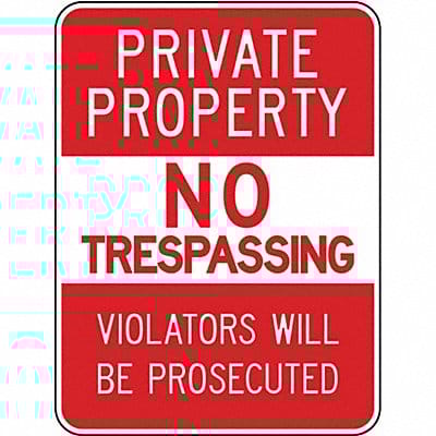 Traffic Sign 18 in Aluminum