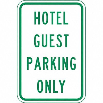 Guest Parking Sign 18 x 12