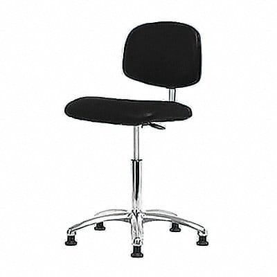 CR/ESDChair Med Bench Glides Black