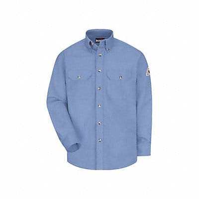 D1295 FR Long Sleeve Shirt Light Blue 3XL