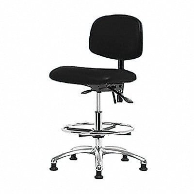 Vinyl ESD Chr Med Tilt FR Stat Blk
