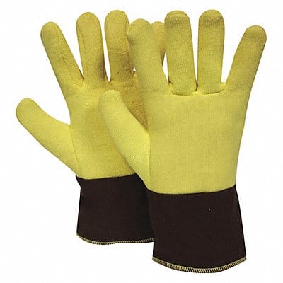 Thermal Gloves Jumbo Yellow PR