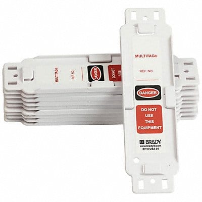 Multitag(r) Hldr 8-1/4 x 2-1/4 In PK10