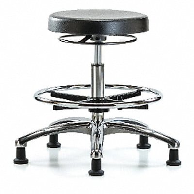 Backless Pneumatic Stool 17 W