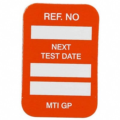Microtag(r) Inspection Insr Vinyl PK100