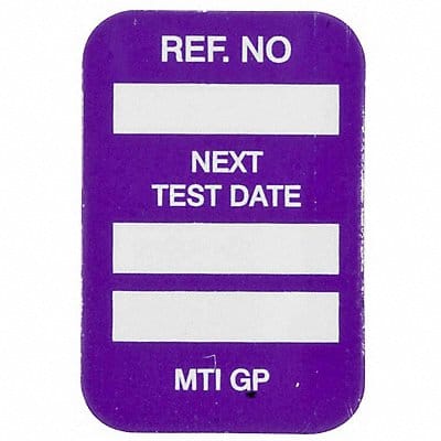 Microtag(r) Inspection Insr Vinyl PK100