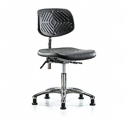 Poly CR Chair Low Tilt Stat Blk