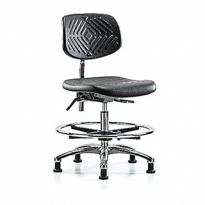 Poly CR Chair Med Tilt FR Stat Blk