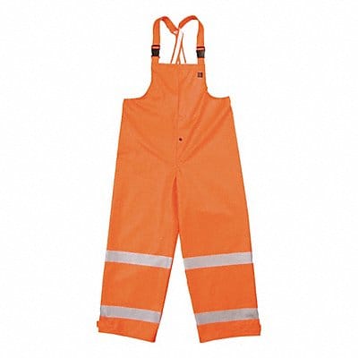 Arc Flash Rain Overall Cat 2 Orange S