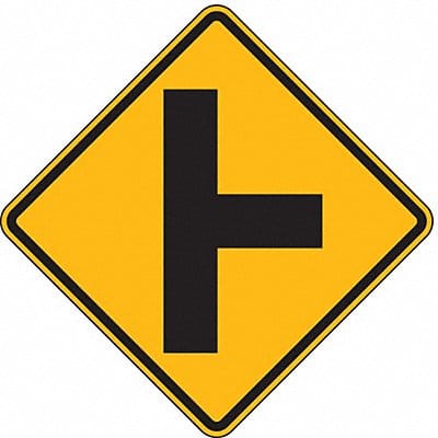 Side Road Intersection Sign 24 x 24