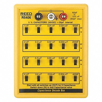 Capacitance Decade Box