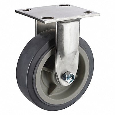 Standard Plate Caster Rigid 900 lb.