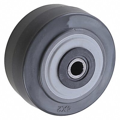 PUR Tread on Plastic Core Wheel