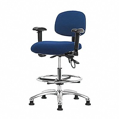 Fab ESD Hi Tilt AA FR Stat Blue