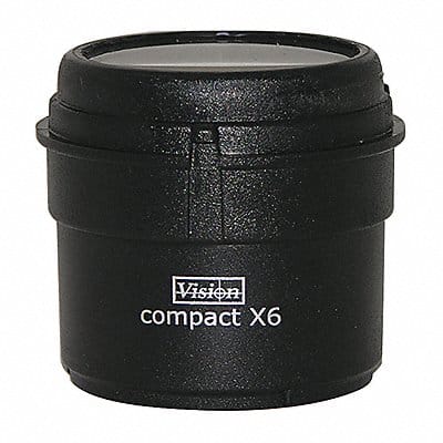 Objective Lens 6X Magnification Objective Lens 6X Magnification