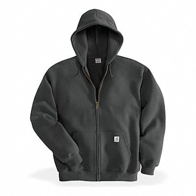 Hooded Swtshrt Blk 50Cotton/50PET L