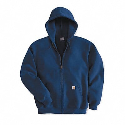 Hooded Swtshrt Nvy 50Cotton/50PET XL