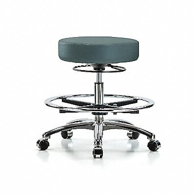 Backless Pneumatic Stool 17 W