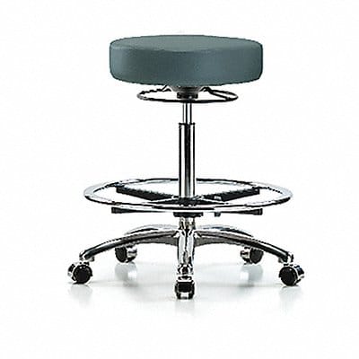 Backless Pneumatic Stool 17 W