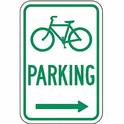 Bicycle Parking Sign 18 x 12