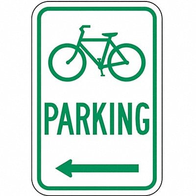 Bicycle Parking Sign 18 x 12