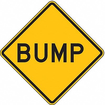 Bump Traffic Sign 12 x 12