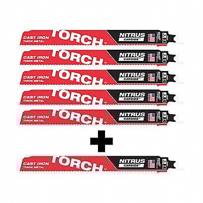 Reciprocating Saw Blade Thick Metal