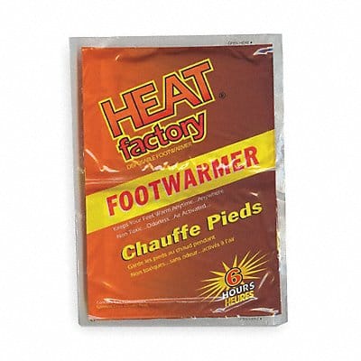 Foot Warmer 2-3/4 x 3-1-/2 In PR PK3 Foot Warmer 2-3/4 x 3-1-/2 In PR PK3