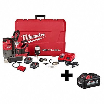 Lineman Magnetic Drill Kit 690 RPM