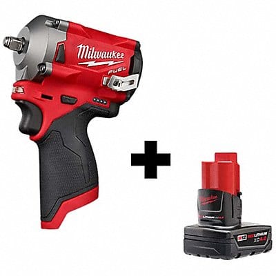 Impact Wrench Cordless 12V DC 2700 RPM
