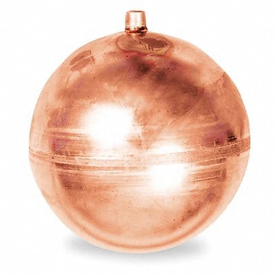 Float Ball Round Copper 6 In