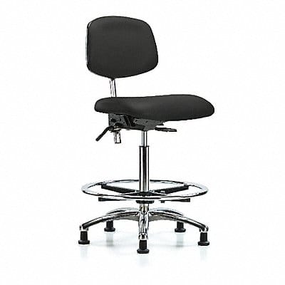 Vinyl CR Chair High FR Stat Blk