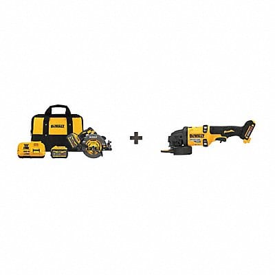 Circular Saw Kit Cordless 5800 RPM
