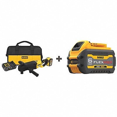 Cordless Right Angle Drill Kit 60V DC
