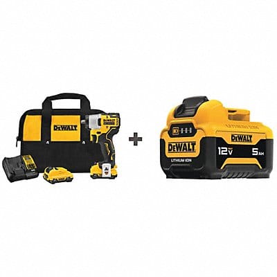 Impact Wrench Cordless Compact 12VDC