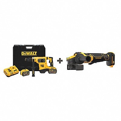Cordless Rotary Hammer Kit Grinder
