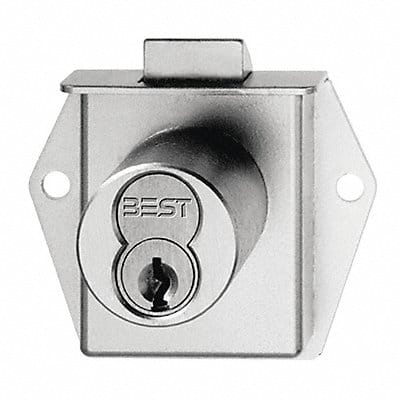Intchge Core Latchbolt Locks Slv Diamond
