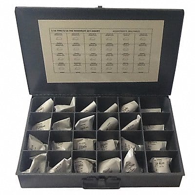 Woodruff Key Assortment Oversized