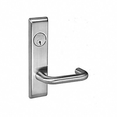 Mortise Lock Non-Keyed Privacy