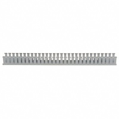 Wire Duct Wide Slot Gray 2.25 W x 2 D