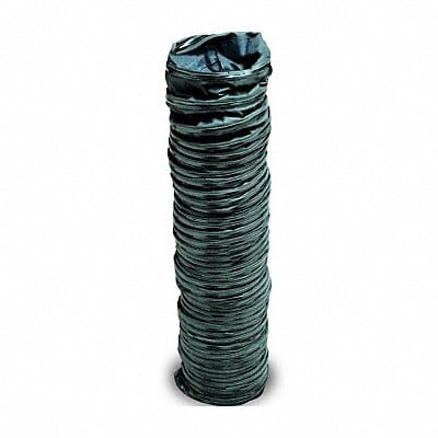 Statically Conductive Duct 25 ft Black