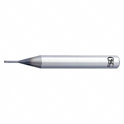 Cor Rad End Mill 0.80mm Carb 0.10mm rad