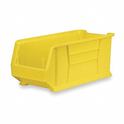 D5561 Super Size Bin Yellow Plastic 10 in