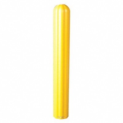 F0486 Bollard Cover Yellow 5 4/5 in Dia