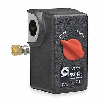 Pressure Switch DPST 160/200psi Standard