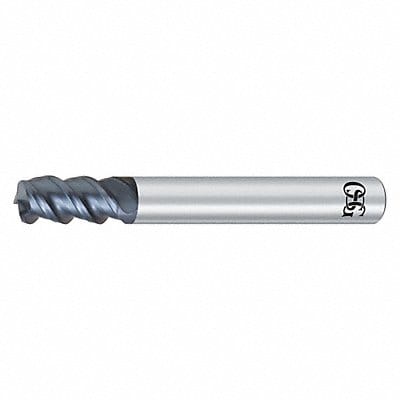 Cor Rad End Mill 12.00mm Carb 2.00mm rad